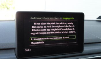 AUDI A5 Sportback 2.0 TFSI Sport S-LINE-BŐR-PANORÁMATETŐ-KAMERA-Mo-i-84eKm-1 ÉV GARANCIÁVAL! teljes