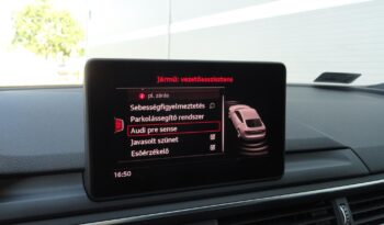 AUDI A5 Sportback 2.0 TFSI Sport S-LINE-BŐR-PANORÁMATETŐ-KAMERA-Mo-i-84eKm-1 ÉV GARANCIÁVAL! teljes