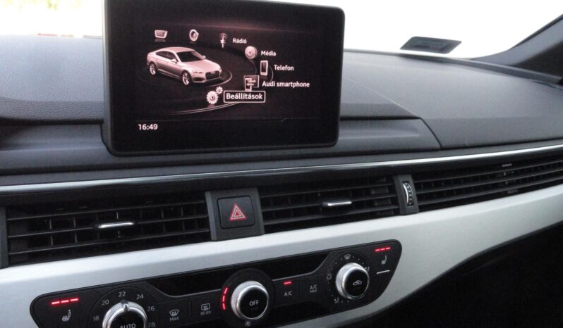 AUDI A5 Sportback 2.0 TFSI Sport S-LINE-BŐR-PANORÁMATETŐ-KAMERA-Mo-i-84eKm-1 ÉV GARANCIÁVAL! teljes