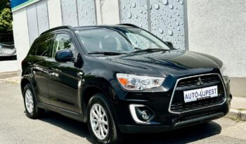 MITSUBISHI ASX 1.8 DI-D Intense 4WD VEZ.SZ.KÖNYV-132eKM-DIGIT KLIMA-ÜLÉSFŰTÉS-TEMPOMAT !! teljes