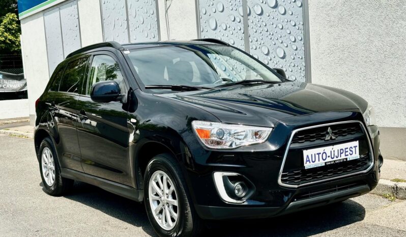 MITSUBISHI ASX 1.8 DI-D Intense 4WD VEZ.SZ.KÖNYV-132eKM-DIGIT KLIMA-ÜLÉSFŰTÉS-TEMPOMAT !! teljes