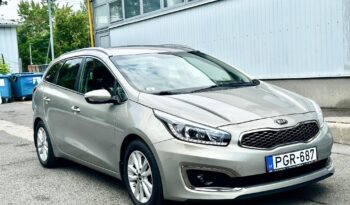 KIA CEE’D SW 1.6 GDI EX Prémium MAGYAR-EGY TULAJ-NAVIGÁCIÓ-KAMERA-FÉLBŐR BELSŐ! teljes
