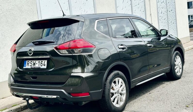 NISSAN X-TRAIL 1.7 dCi Acenta 4×4 MAGYAR-VEZ.SZ.KÖNYV-DIGIT KLIMA-TOL.RADAR-ÜLÉSFŰTÉS !!! teljes