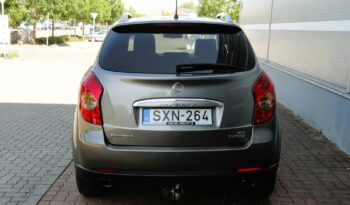 SSANGYONG KORANDO 2.0 e-XGI STD Plus AWD 4WD-BŐR-TEMPOMAT-ÜLÉSFŰTÉS-95eKm!! teljes