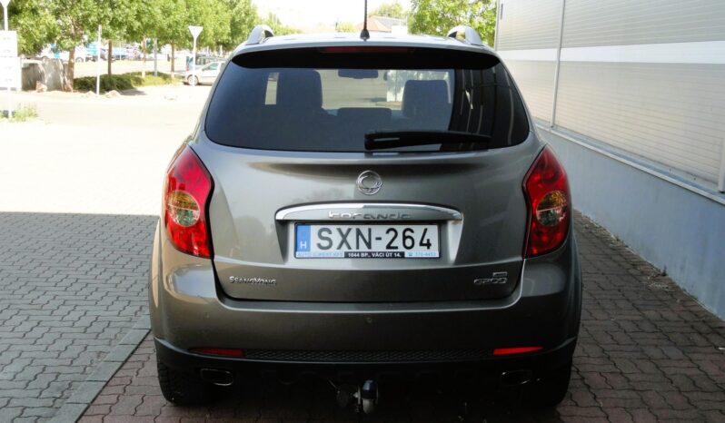 SSANGYONG KORANDO 2.0 e-XGI STD Plus AWD 4WD-BŐR-TEMPOMAT-ÜLÉSFŰTÉS-95eKm!! teljes