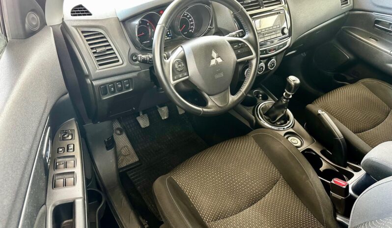 MITSUBISHI ASX 1.8 DI-D Intense 4WD VEZ.SZ.KÖNYV-132eKM-DIGIT KLIMA-ÜLÉSFŰTÉS-TEMPOMAT !! teljes