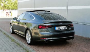 AUDI A5 Sportback 2.0 TFSI Sport S-LINE-BŐR-PANORÁMATETŐ-KAMERA-Mo-i-84eKm-1 ÉV GARANCIÁVAL! teljes