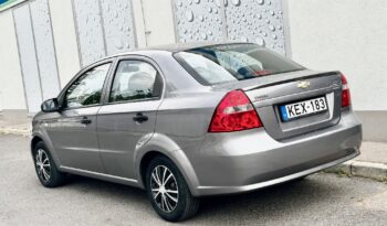 CHEVROLET AVEO 1.2 8V Plus MAGYAR-143 eKM-KLIMA-ABS-MEGKÍMÉLT ÁLLAPOT !! teljes