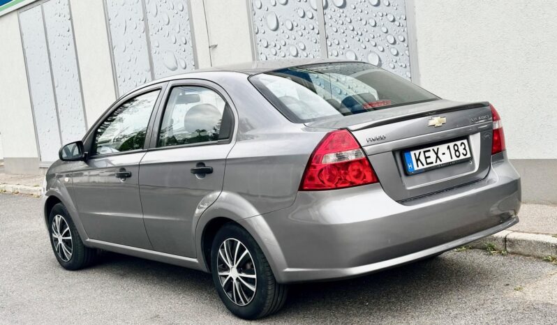 CHEVROLET AVEO 1.2 8V Plus MAGYAR-143 eKM-KLIMA-ABS-MEGKÍMÉLT ÁLLAPOT !! teljes