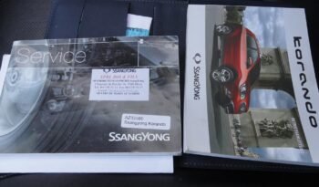 SSANGYONG KORANDO 2.0 e-XGI STD Plus AWD 4WD-BŐR-TEMPOMAT-ÜLÉSFŰTÉS-95eKm!! teljes