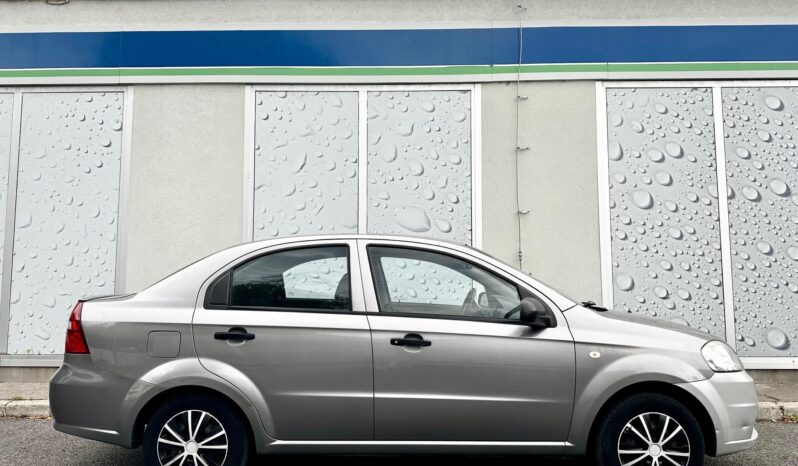 CHEVROLET AVEO 1.2 8V Plus MAGYAR-143 eKM-KLIMA-ABS-MEGKÍMÉLT ÁLLAPOT !! teljes