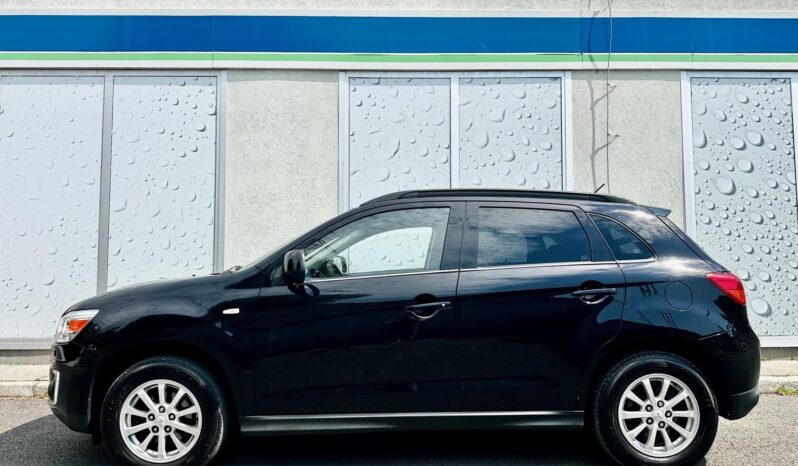 MITSUBISHI ASX 1.8 DI-D Intense 4WD VEZ.SZ.KÖNYV-132eKM-DIGIT KLIMA-ÜLÉSFŰTÉS-TEMPOMAT !! teljes