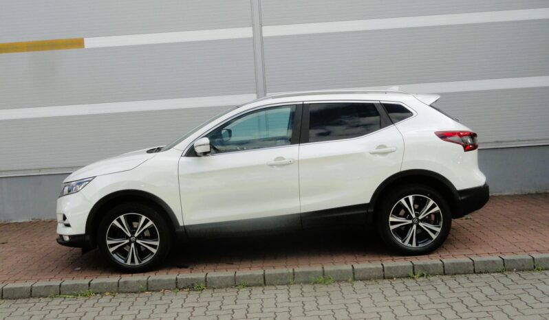 NISSAN QASHQAI 1.3 DIG-T N-Connecta NAVI-KAMERA-PANORÁMATETŐ-Mo-i-39eKm-1 ÉV GARANCIÁVAL! teljes