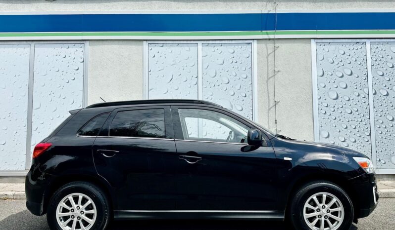 MITSUBISHI ASX 1.8 DI-D Intense 4WD VEZ.SZ.KÖNYV-132eKM-DIGIT KLIMA-ÜLÉSFŰTÉS-TEMPOMAT !! teljes