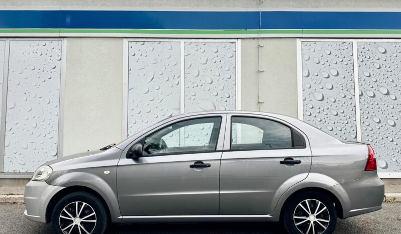 CHEVROLET AVEO 1.2 8V Plus MAGYAR-143 eKM-KLIMA-ABS-MEGKÍMÉLT ÁLLAPOT !! teljes
