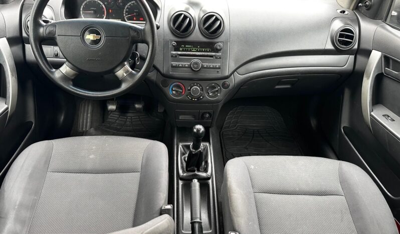 CHEVROLET AVEO 1.2 8V Plus MAGYAR-143 eKM-KLIMA-ABS-MEGKÍMÉLT ÁLLAPOT !! teljes