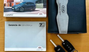 KIA CEE’D SW 1.6 GDI EX Prémium MAGYAR-EGY TULAJ-NAVIGÁCIÓ-KAMERA-FÉLBŐR BELSŐ! teljes