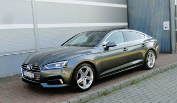 AUDI A5 Sportback 2.0 TFSI Sport S-LINE-BŐR-PANORÁMATETŐ-KAMERA-Mo-i-84eKm-1 ÉV GARANCIÁVAL! teljes