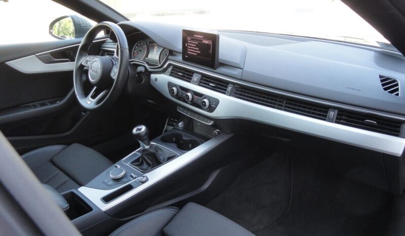 AUDI A5 Sportback 2.0 TFSI Sport S-LINE-BŐR-PANORÁMATETŐ-KAMERA-Mo-i-84eKm-1 ÉV GARANCIÁVAL! teljes