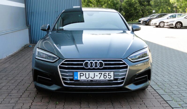AUDI A5 Sportback 2.0 TFSI Sport S-LINE-BŐR-PANORÁMATETŐ-KAMERA-Mo-i-84eKm-1 ÉV GARANCIÁVAL! teljes