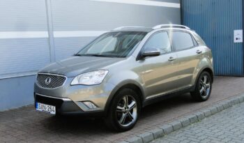 SSANGYONG KORANDO 2.0 e-XGI STD Plus AWD 4WD-BŐR-TEMPOMAT-ÜLÉSFŰTÉS-95eKm!! teljes