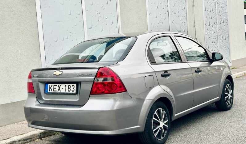CHEVROLET AVEO 1.2 8V Plus MAGYAR-143 eKM-KLIMA-ABS-MEGKÍMÉLT ÁLLAPOT !! teljes