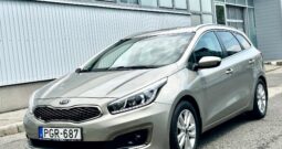KIA CEE’D SW 1.6 GDI EX Prémium MAGYAR-EGY TULAJ-NAVIGÁCIÓ-KAMERA-FÉLBŐR BELSŐ!