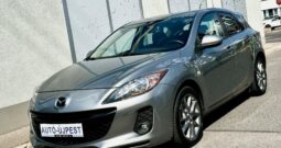MAZDA 3 1.6 TX VEZ.SZ.KÖNYV-DIGIT KLIMA-TEMPOMAT-TOL.RADAR-NAVI-!!
