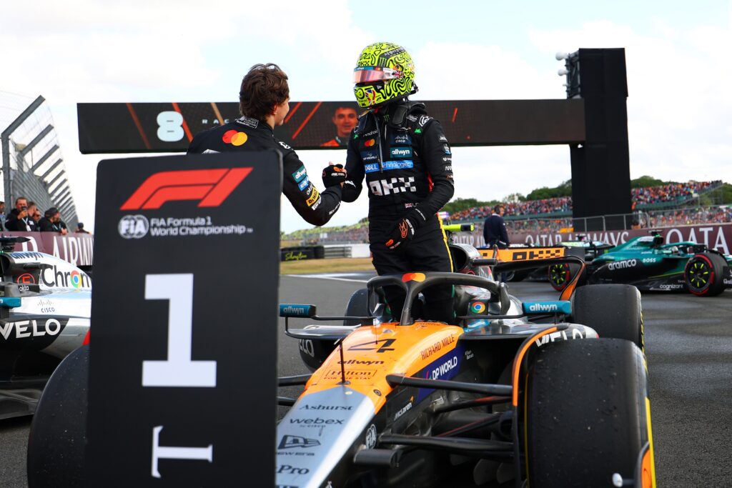Fájdalmas emlékekkel távozhatott a Forma-1-es Brit Nagydíjról Lando Norris, nyomot hagyott az ünneplés a McLaren britjén.