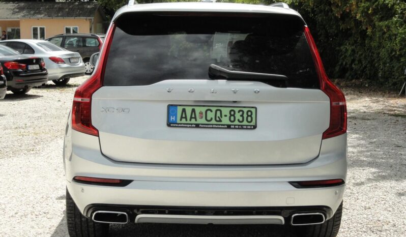 VOLVO XC90 2.0 [T8] Twin Engine R-Design Geartronic (7 személyes ) BŐR-PANORÁMATETŐ-KAMERA-1 ÉV GARANCIÁVAL! teljes