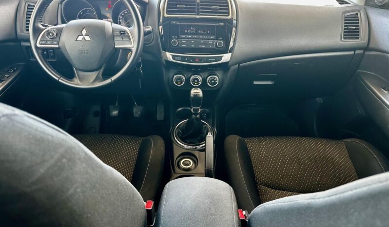 MITSUBISHI ASX 1.8 DI-D Intense 4WD VEZ.SZ.KÖNYV-132eKM-DIGIT KLIMA-TEMPOMAT-ÜLÉSFŰTÉS-1ÉV GARANCIÁVAL !! teljes