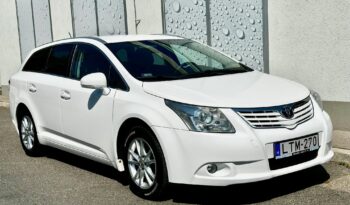 TOYOTA AVENSIS Wagon 2.0 D-4D Sol MAGYAR-KÉT TULAJ-KAMERA-NAVIGÁCIÓ teljes