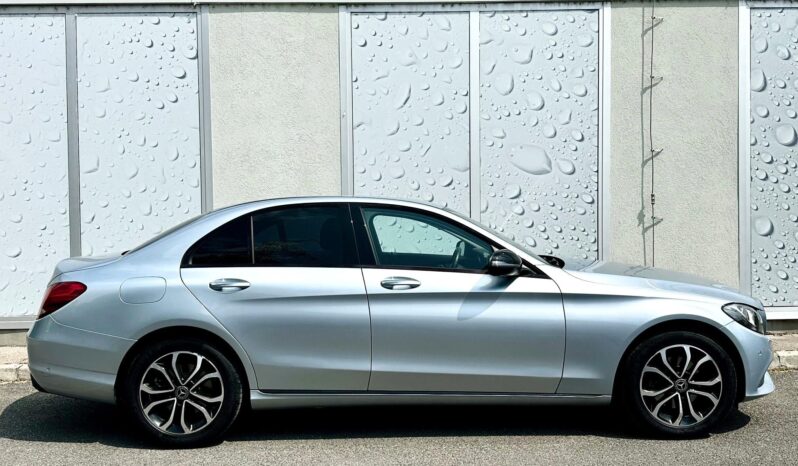 MERCEDES-BENZ C 200 9G-TRONIC MAGYAR-137eKM-BŐR BELSŐ-NAVI-KAMERA! teljes