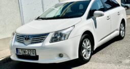 TOYOTA AVENSIS Wagon 2.0 D-4D Sol MAGYAR-KÉT TULAJ-KAMERA-NAVIGÁCIÓ