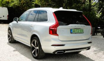 VOLVO XC90 2.0 [T8] Twin Engine R-Design Geartronic (7 személyes ) BŐR-PANORÁMATETŐ-KAMERA-1 ÉV GARANCIÁVAL! teljes