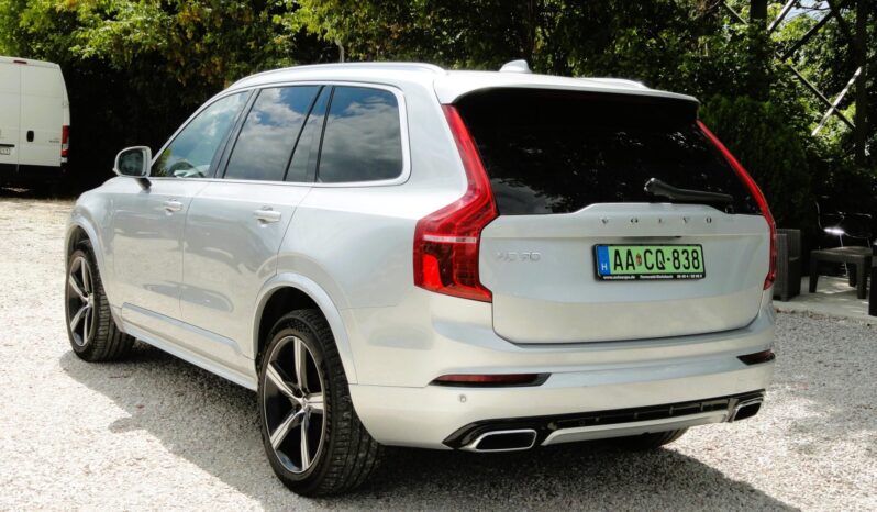 VOLVO XC90 2.0 [T8] Twin Engine R-Design Geartronic (7 személyes ) BŐR-PANORÁMATETŐ-KAMERA-1 ÉV GARANCIÁVAL! teljes