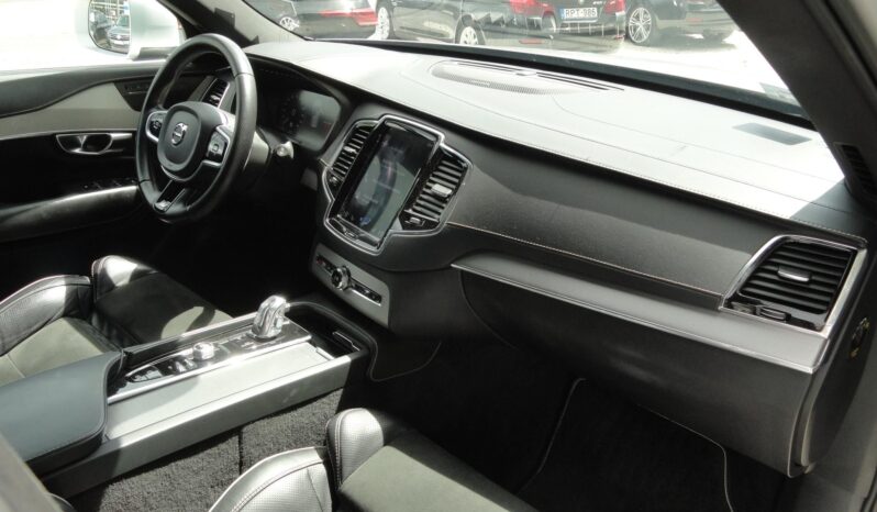 VOLVO XC90 2.0 [T8] Twin Engine R-Design Geartronic (7 személyes ) BŐR-PANORÁMATETŐ-KAMERA-1 ÉV GARANCIÁVAL! teljes