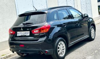 MITSUBISHI ASX 1.8 DI-D Intense 4WD VEZ.SZ.KÖNYV-132eKM-DIGIT KLIMA-TEMPOMAT-ÜLÉSFŰTÉS-1ÉV GARANCIÁVAL !! teljes