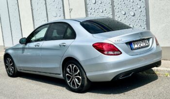 MERCEDES-BENZ C 200 9G-TRONIC MAGYAR-137eKM-BŐR BELSŐ-NAVI-KAMERA! teljes