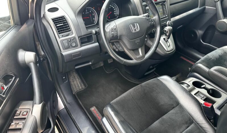 HONDA CR-V 2.2i CTDi Exe (Automata) VEZ.SZ.KÖNYV-144eKM-TOL.KAMERA-FÉL BŐR-SÉR.MENTES teljes