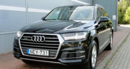 AUDI Q7 3.0 V6 TDI quattro Tiptronic ic [7 személy] BEIGE BŐR-NAVI-BOSE-PANORÁMATETŐ-Mo-i!!