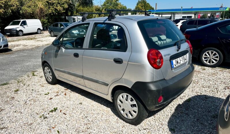 CHEVROLET SPARK 0.8 6V Direct teljes