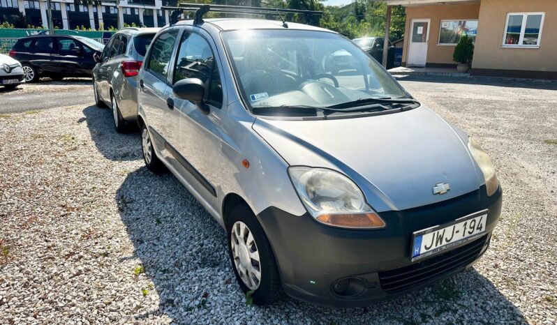 CHEVROLET SPARK 0.8 6V Direct teljes