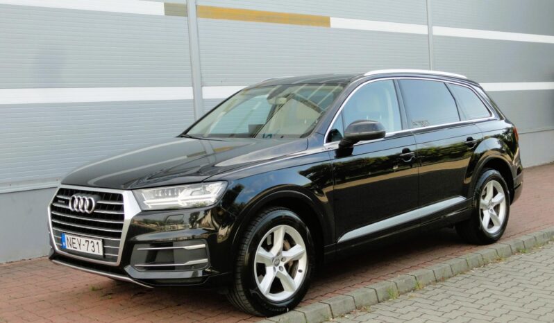 AUDI Q7 3.0 V6 TDI quattro Tiptronic ic [7 személy] BEIGE BŐR-NAVI-BOSE-PANORÁMATETŐ-Mo-i!! teljes