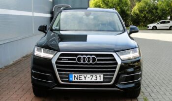 AUDI Q7 3.0 V6 TDI quattro Tiptronic ic [7 személy] BEIGE BŐR-NAVI-BOSE-PANORÁMATETŐ-Mo-i!! teljes