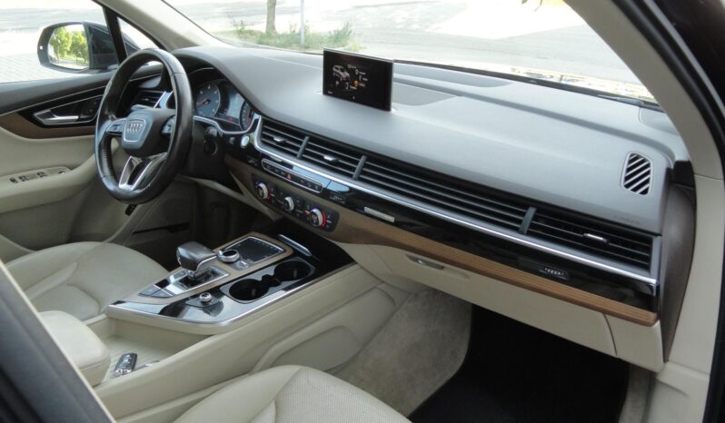 AUDI Q7 3.0 V6 TDI quattro Tiptronic ic [7 személy] BEIGE BŐR-NAVI-BOSE-PANORÁMATETŐ-Mo-i!! teljes
