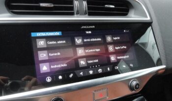 JAGUAR I-PACE EV400 HSE (Automata) COGNAC BŐR-PANORÁMATETŐ-KAMERA-Mo-i-88eKm! teljes