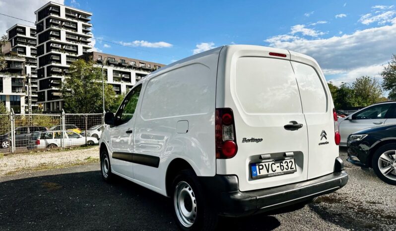 CITROEN BERLINGO 1.6 BlueHDi Comfort L2 EURO6 MAGYAR-VEZ.SZ.KÖNYV-KLÍMA-TEMPOMAT-GARANCIA! teljes