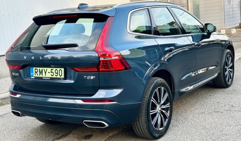 VOLVO XC60 2.0 [T8] Twin Engine Inscription AWD Geartronic MAGYAR-VEZ.SZ.KÖNYV-NAPFÉNYTETŐ-BÉZS BŐR-SZALON ÁLLAPOT-ÁFÁ-s !! teljes