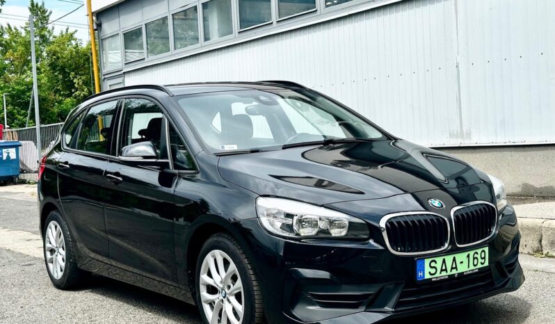 BMW 225xe Advantage (Automata) MAGYAR-VEZ.SZ.KÖNYV-50eKM-TEMPOMAT-TOL.RADAR-SÉRÜLÉSMENTES-ÁFÁ-S! teljes